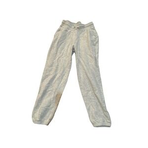 Old Navy Kids Gray Sweatpants Joggers Size L 10-12 Elastic Waist